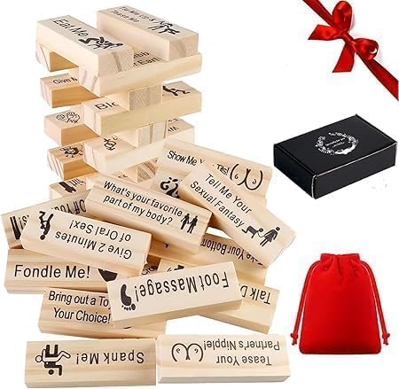 Naughty Jenga