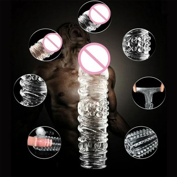 Silicone Reusable Spike Condom