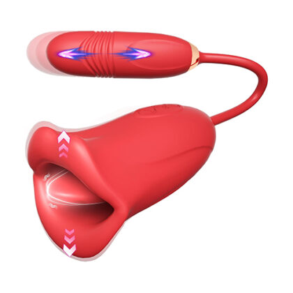 Pulsating Mouth Biting Sucker