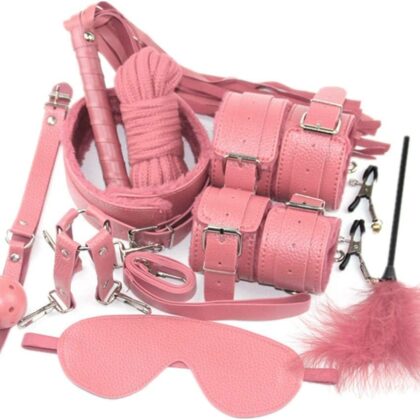 SM Bondage Kit - 10pcs