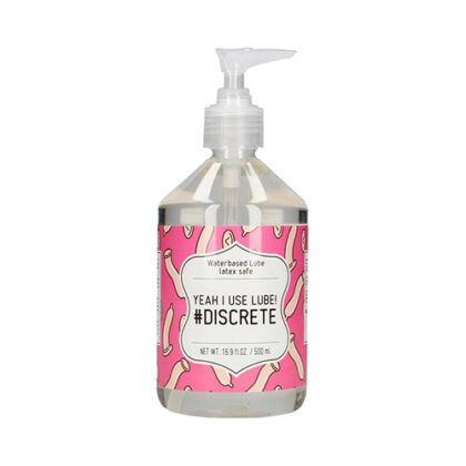 Yeah I Use Lube #Discrete - 500ml