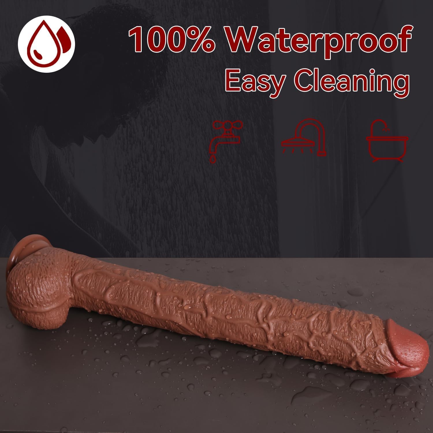14" Suction Dildo