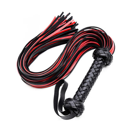 Leather Flogger Whip