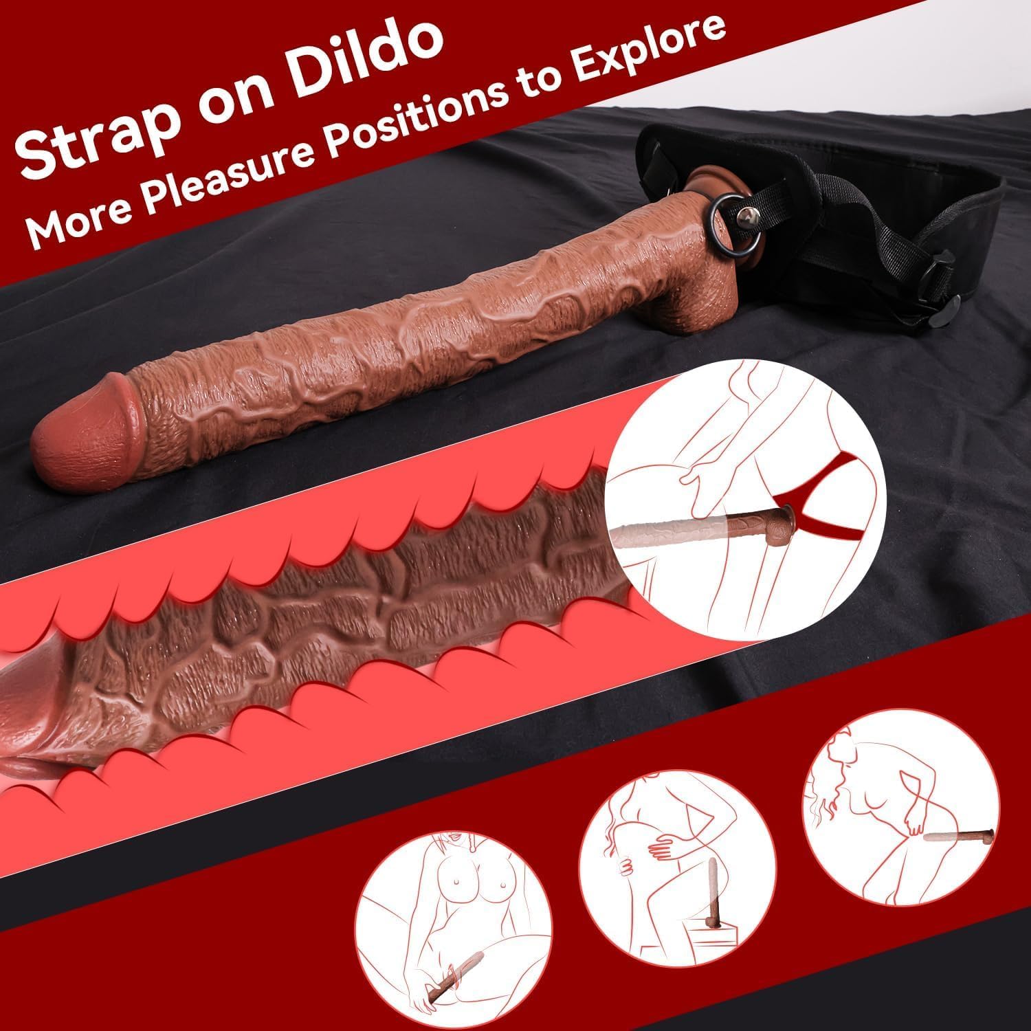 14" Suction Dildo