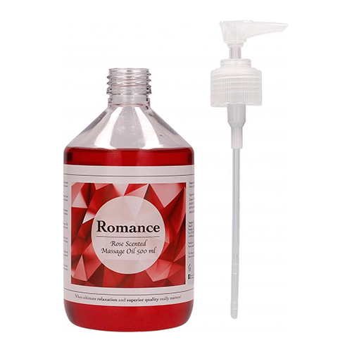 Romance - Massage Oil - Rose Scented 17 Fl oz/500ml