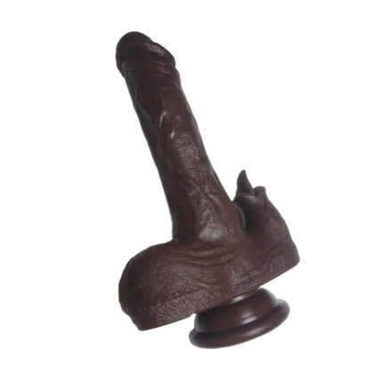 Black Mamba Realistic Licking Dildo