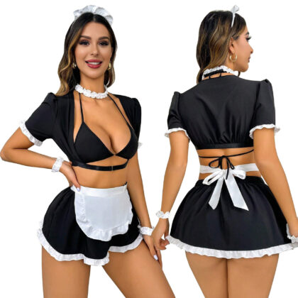 Seductive Maid Costume