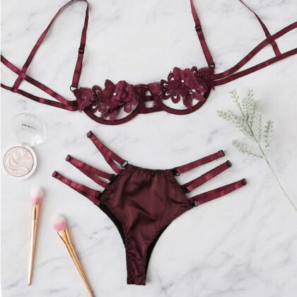 Rose Bandage Lingerie