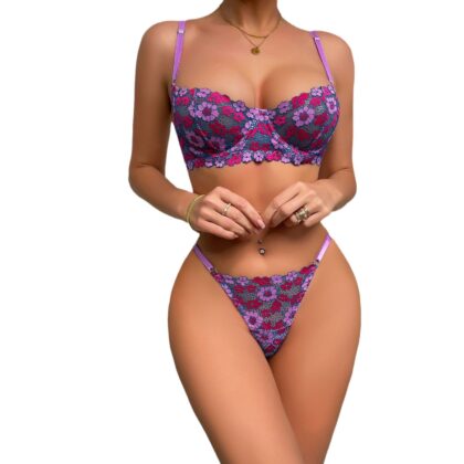 Rose Flowers Lingerie