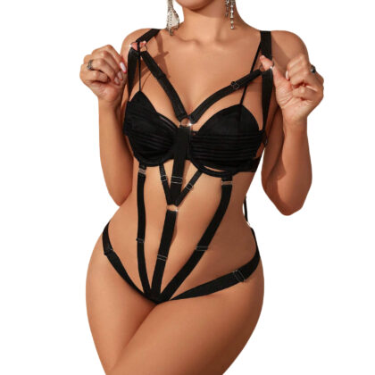 Sexy Gothic Lingerie (XL)