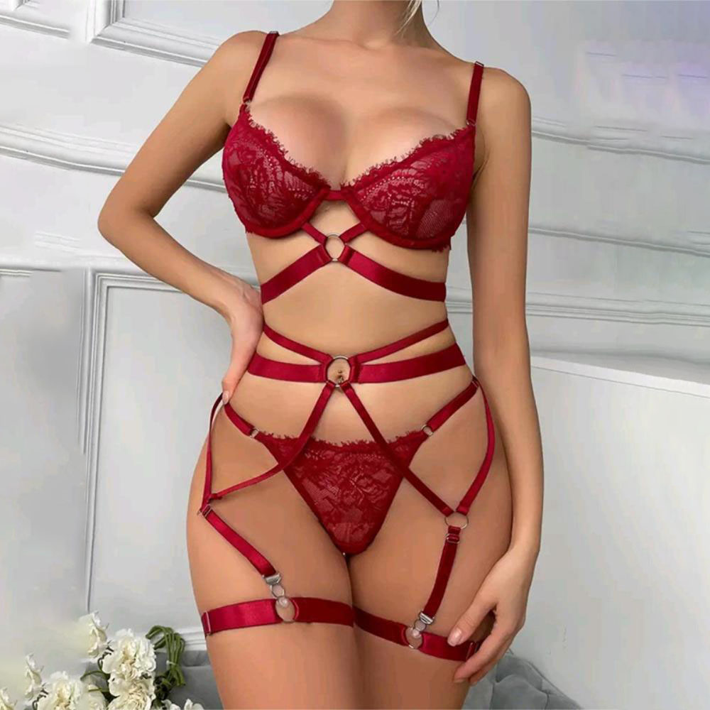 Red Mistress Lingerie