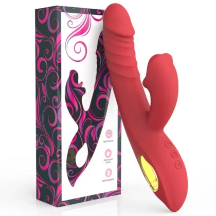 Thrusting Biting Mouth Vibrator