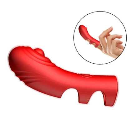 Massager Finger Vibrator