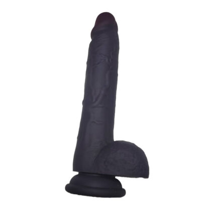 Red Cap African Warrior Dildo