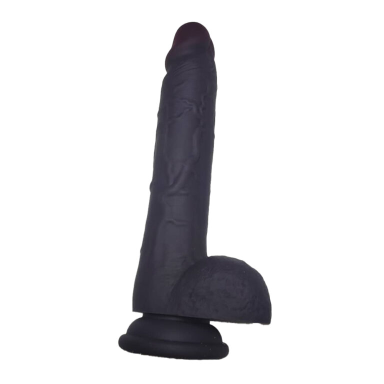 Red Cap African Warrior Dildo