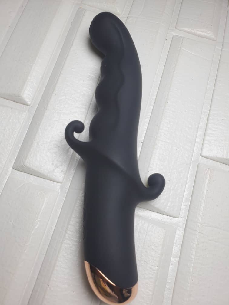 Ozar Dual Head Rabbit Vibrator