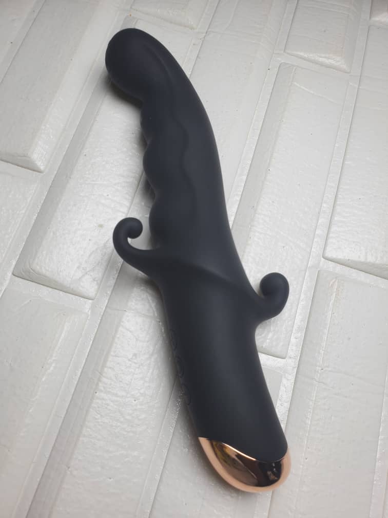 Ozar Dual Head Rabbit Vibrator