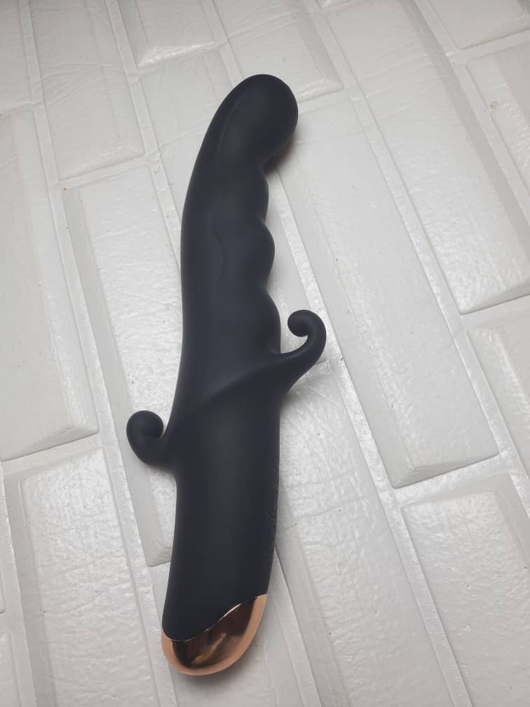 Ozar Dual Head Rabbit Vibrator