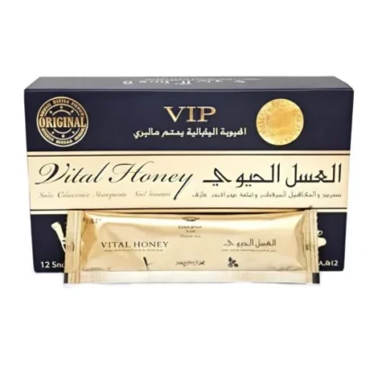 Vital Honey for Men - Vip - One box (12 Satchets)
