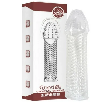 Silicone Reusable Spike Condom