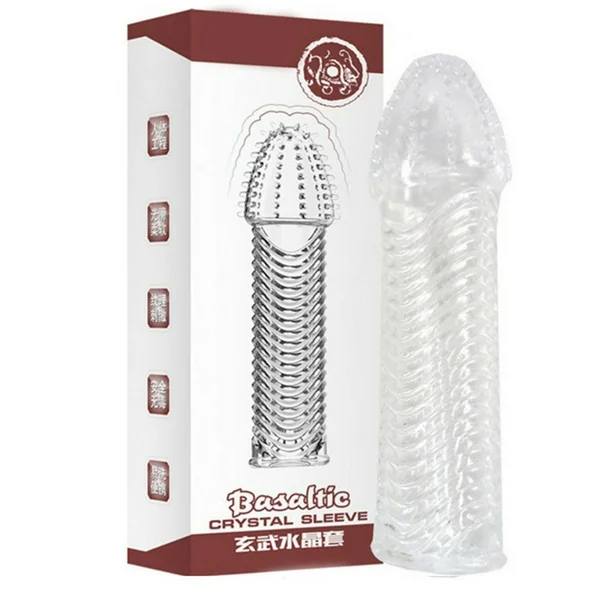 Silicone Reusable Spike Condom