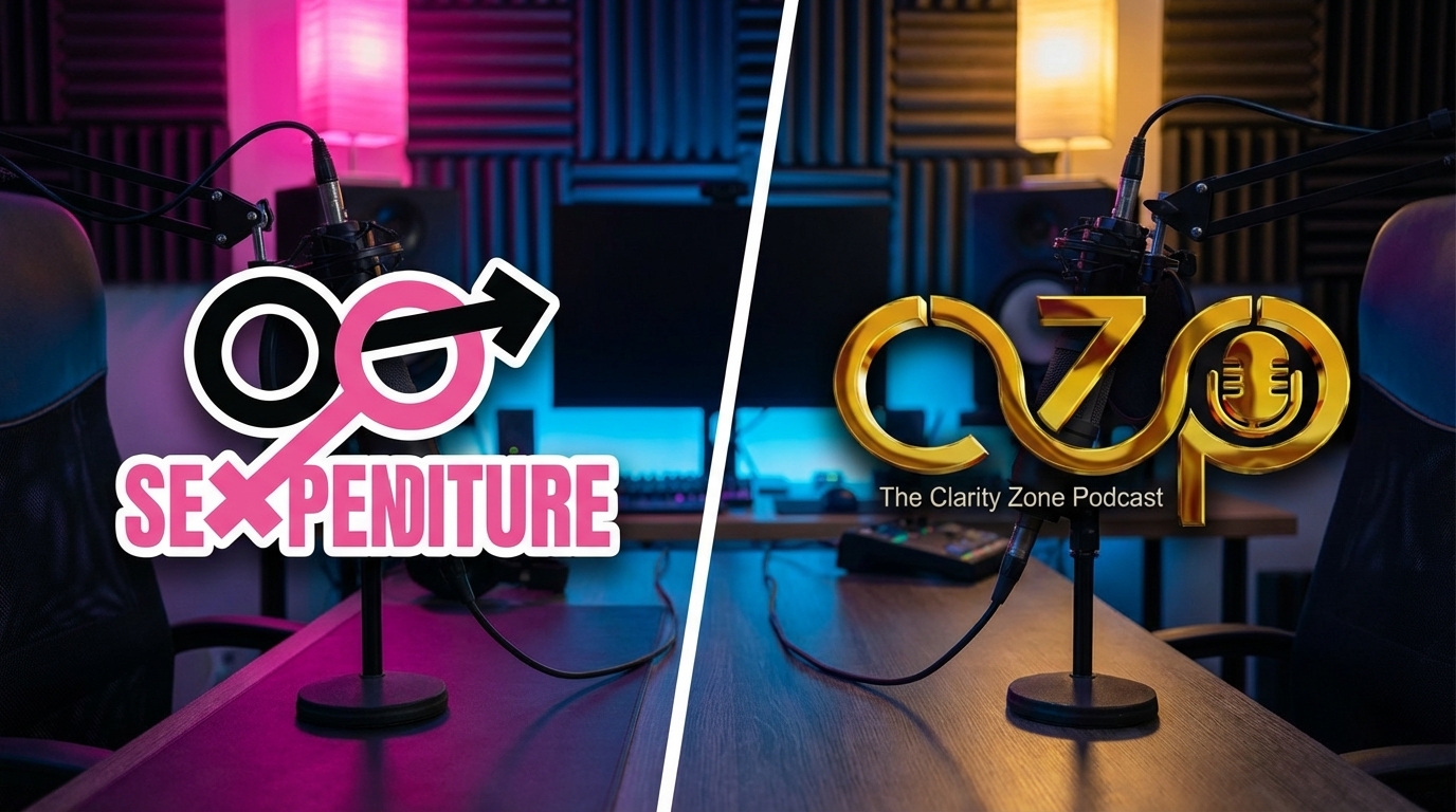 We Got Featured! Inside Sexpenditure’s Conversation on The Clarity Zone Podcast