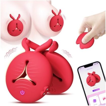Breast Clamp Vibrator - App Controlled