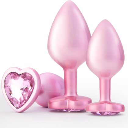 Shiny Heart Gem Butt Plug