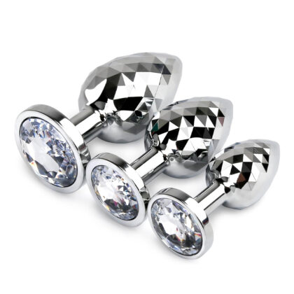 Diamond Gem Butt Plug