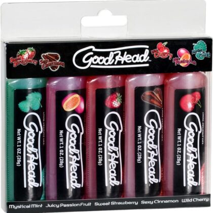 Head - Oral Delight Gel - 5 Pack