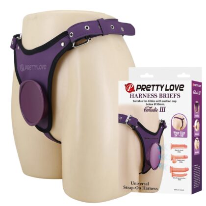Prettylove Harness Briefs - Caludio 111