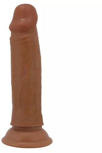8.4" Sliding Skin Dildo - Prettylove Keon