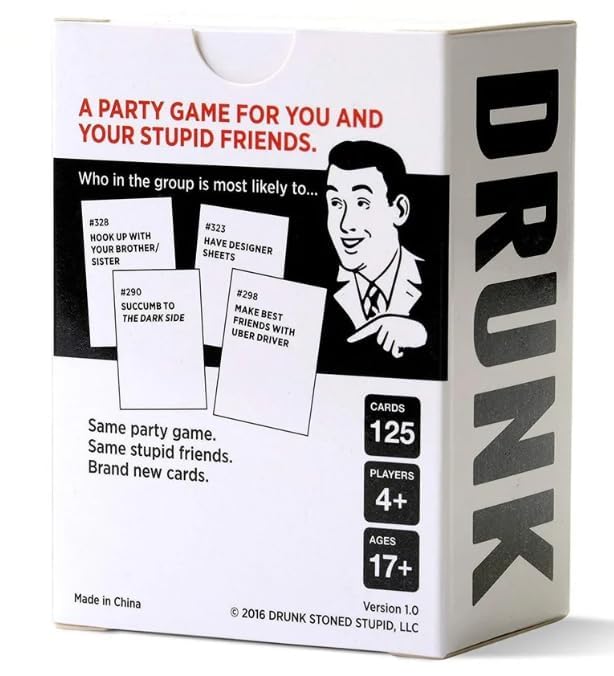 Drunk Stoned or Stupid