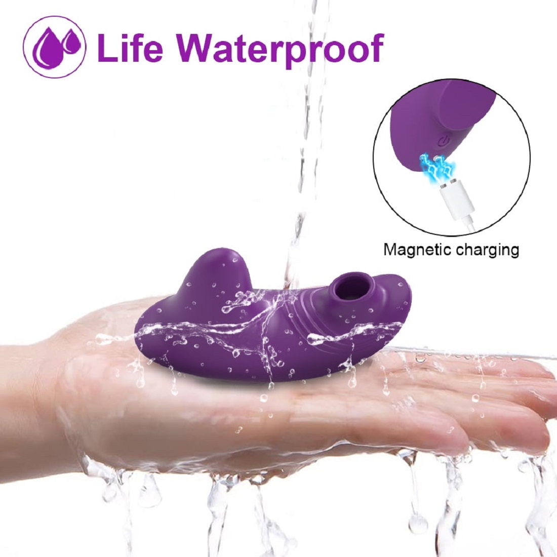 Wearable Sucking Pant Vibrator with Magnet