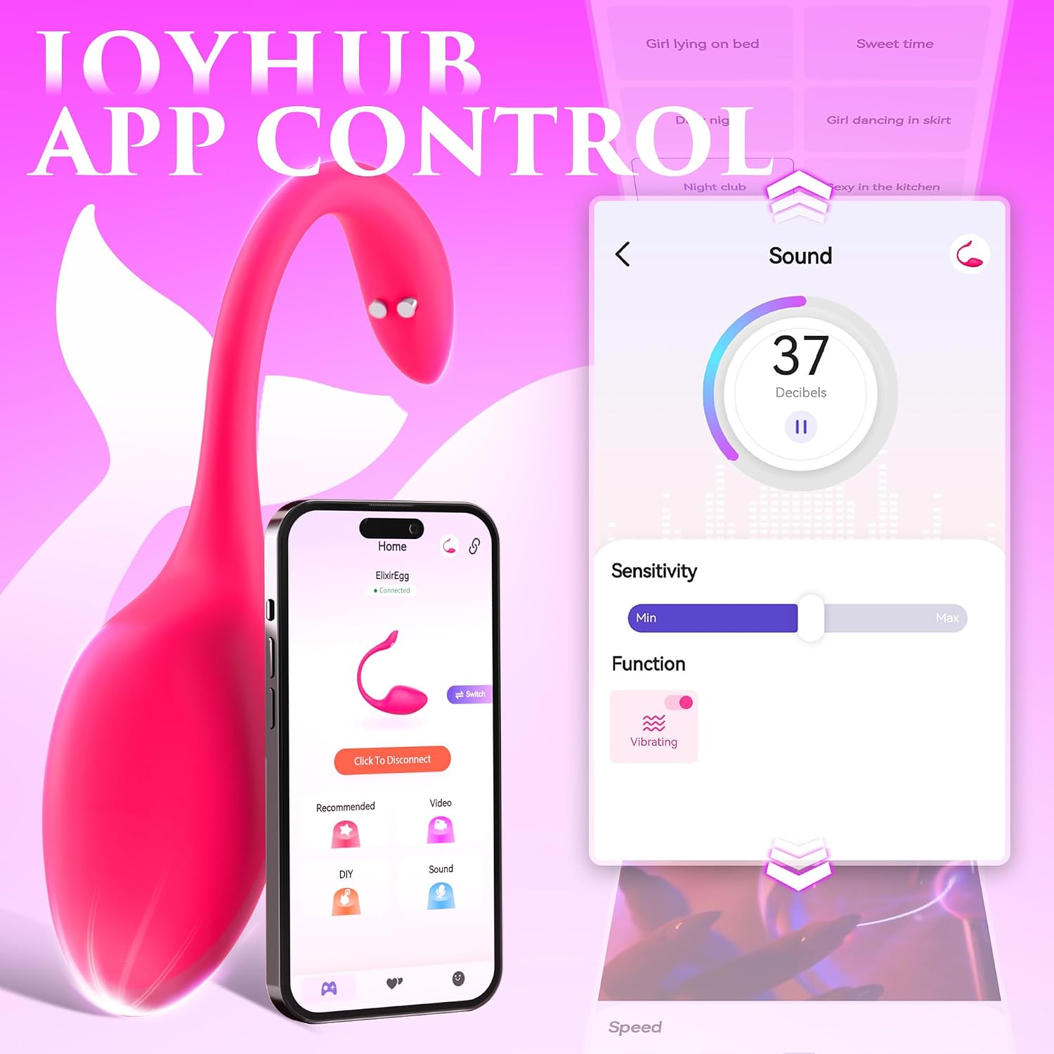 Elixir App Controlled Egg - Joyhub