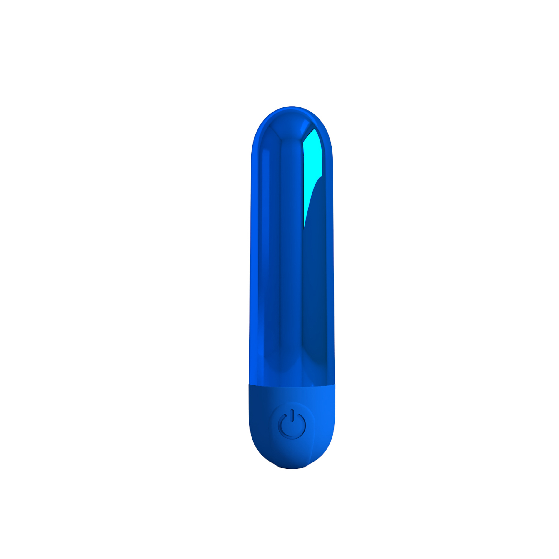 Rechargeable Bullet - Prettylove Kiwi (Mettalic Blue)