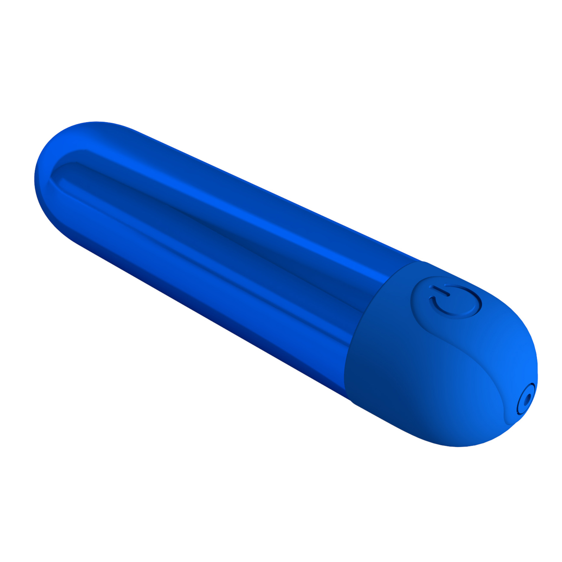 Rechargeable Bullet - Prettylove Kiwi (Mettalic Blue)