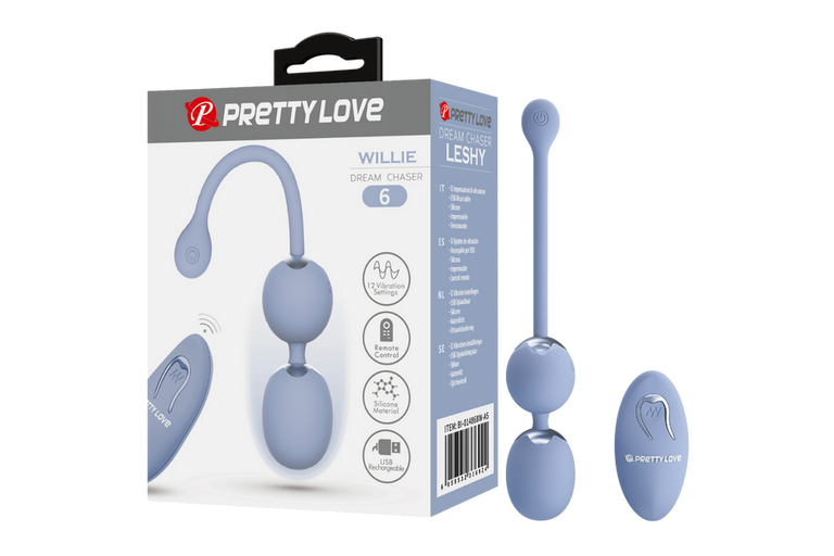 Willie Dream Chaser 6 - Prettylove Kegels