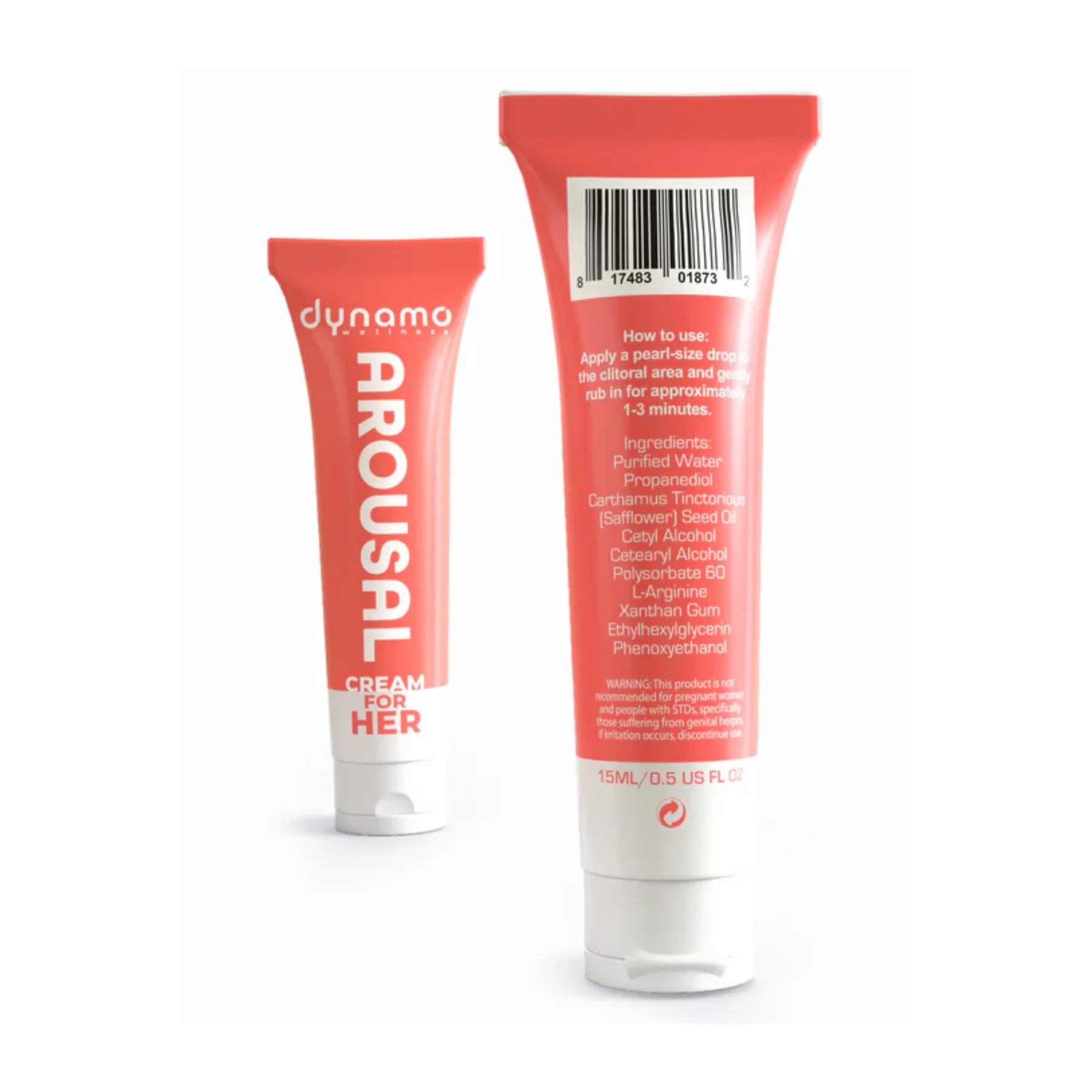 Dynamo Wellness Arousal Cream For Her