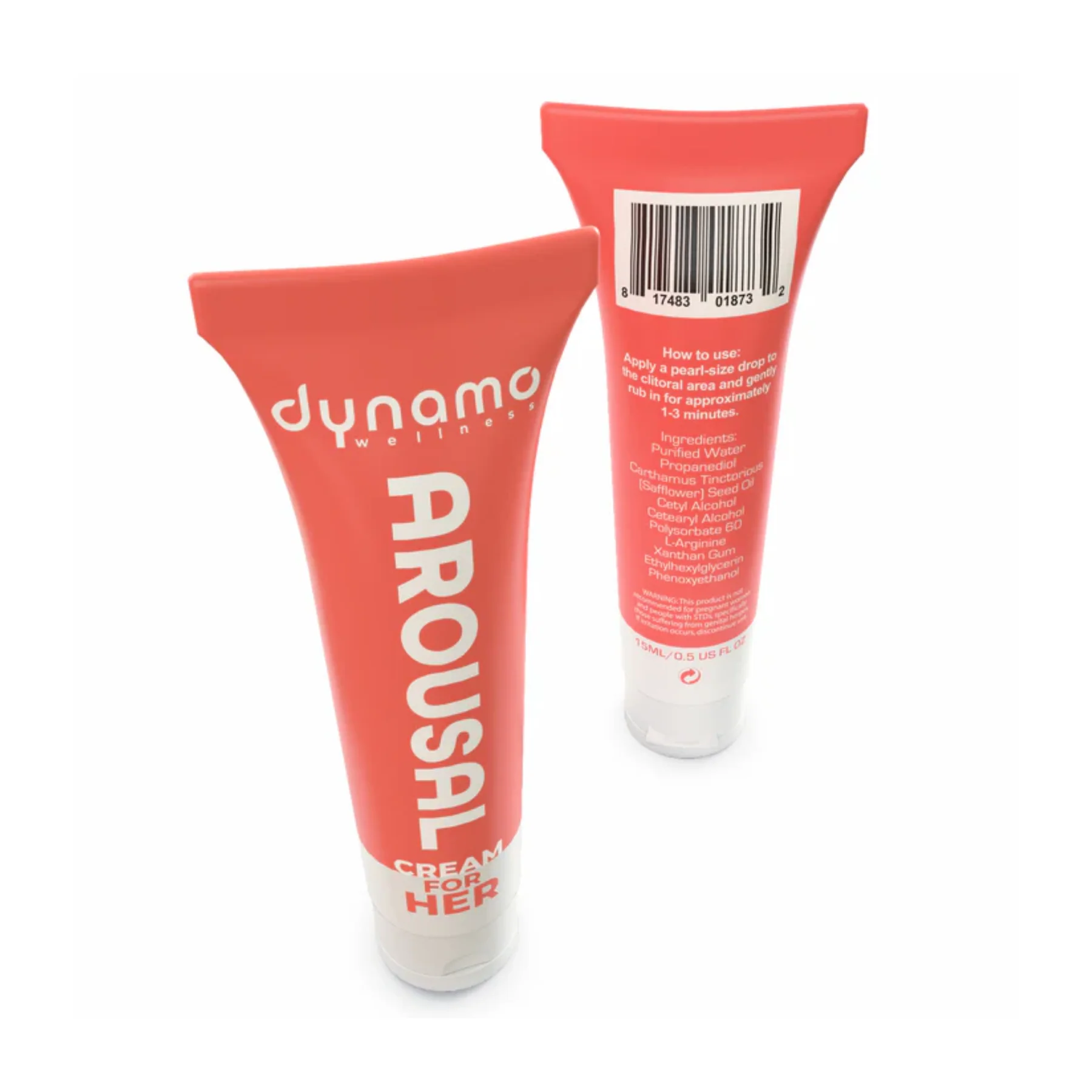 Dynamo Wellness Arousal Cream For Her