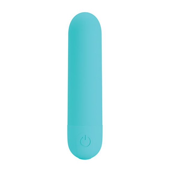 Rechargeable Bullet - Prettylove Stefan (Turquoise)