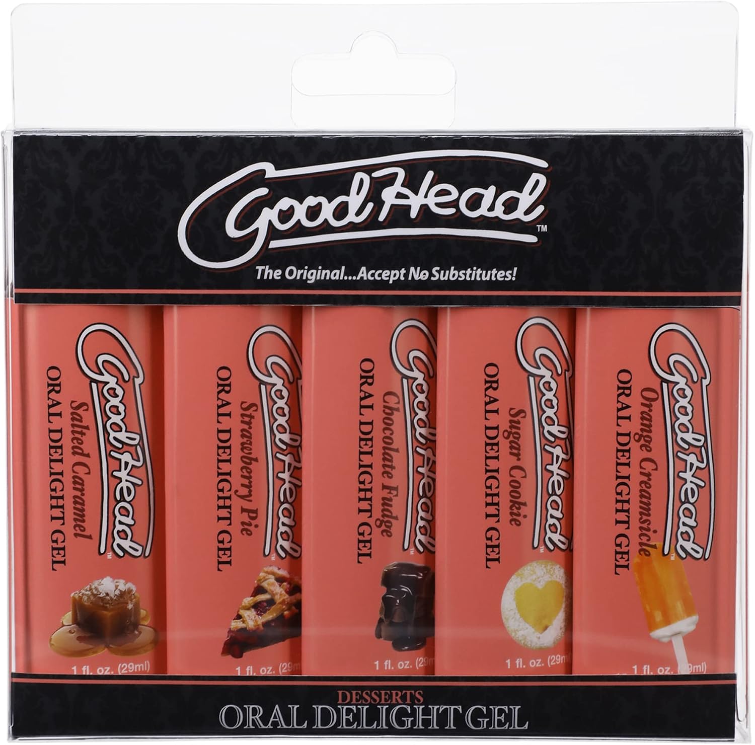 GoodHead Oral Delight Gel Desserts (5 Pack) 1oz