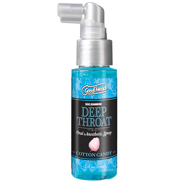 Goodhead Throat Spray Cotton Candy