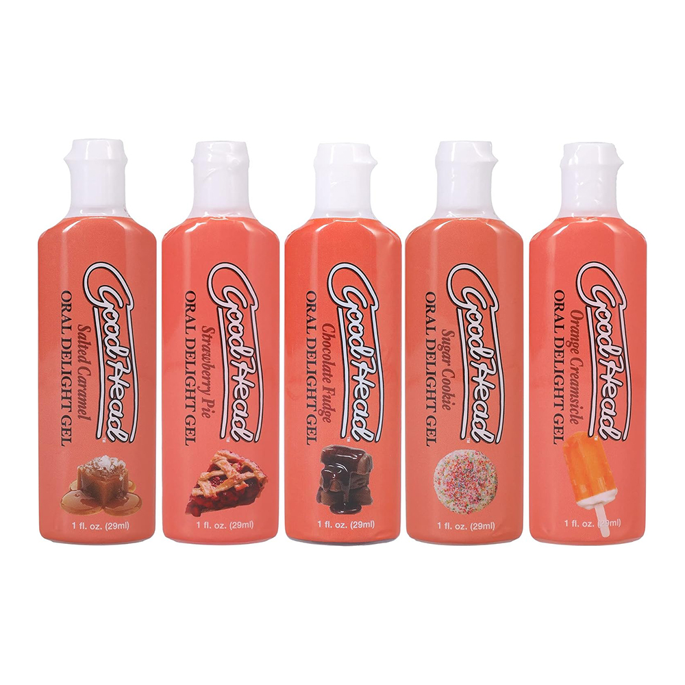 GoodHead Oral Delight Gel Desserts (5 Pack) 1oz