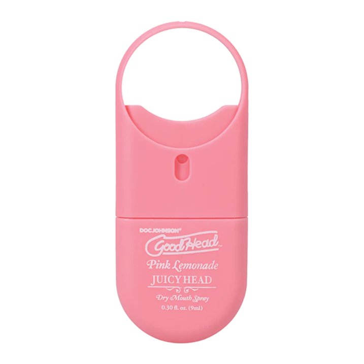 GoodHead Juicy Head Dry Mouth Spray To-Go Pink Lemonade .30oz