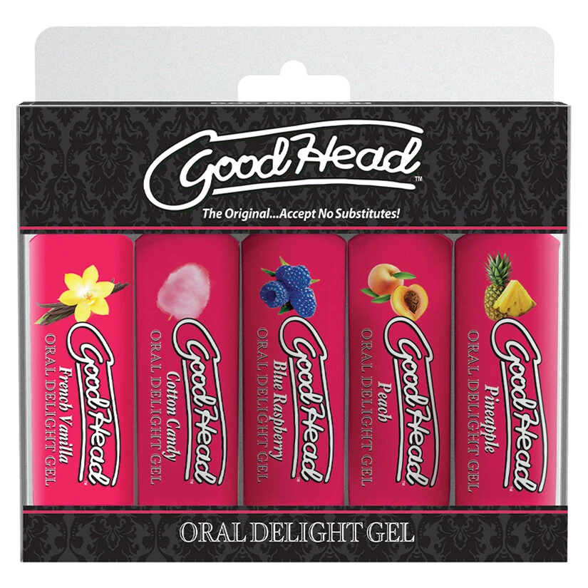 Goodhead Oral Delight Gel asstd 5 (sold per piece)