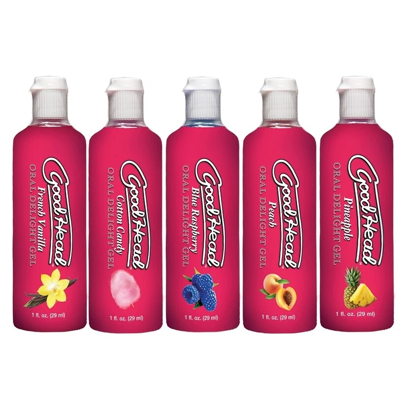 Goodhead Oral Delight Gel asstd 5 (sold per piece)