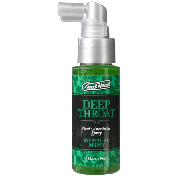 Goodhead Throat Oral Anesthetic Spray Mystical Mint 2oz