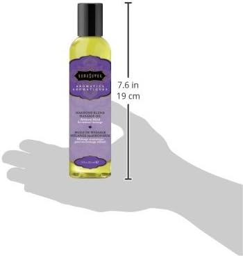Aromatics Sensual Massage Oil Harmony Blend 2 Ounce