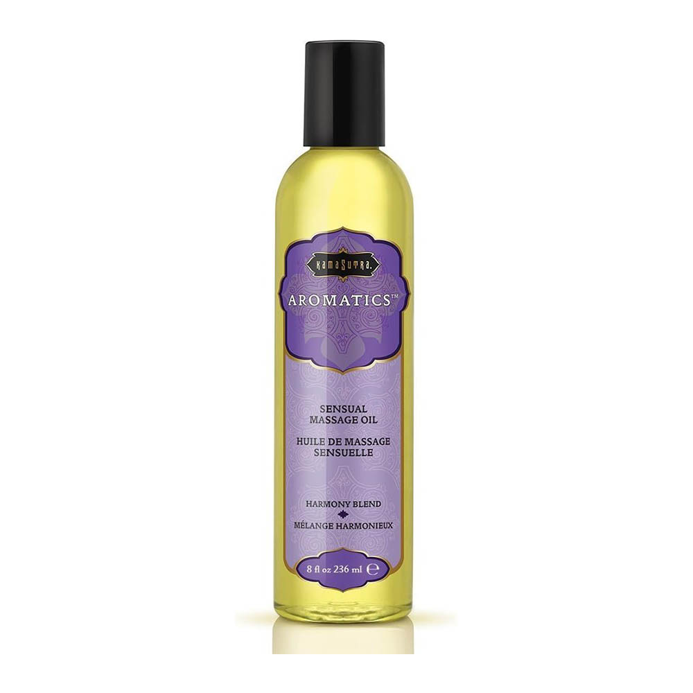 Aromatics Sensual Massage Oil Harmony Blend 2 Ounce